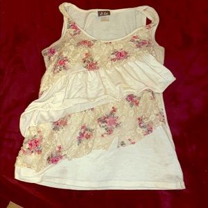 A summer tank top